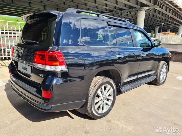 Toyota Land Cruiser 4.5 AT, 2018, 125 439 км