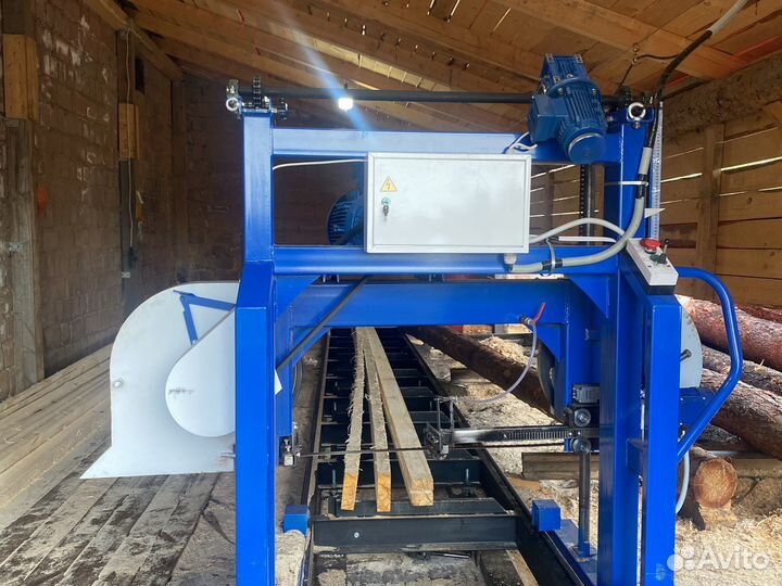 Бригада на пилораму