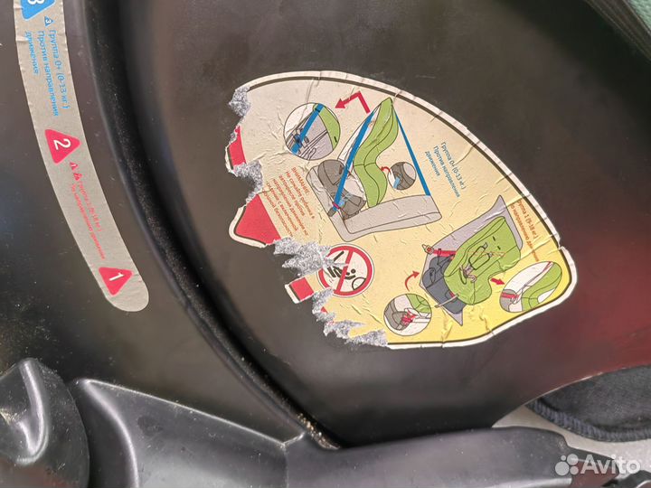 Детское автокресло 9 до 36 кг бу