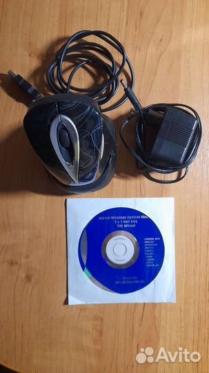 Беспроводная мышь Defender S Mustang 3735