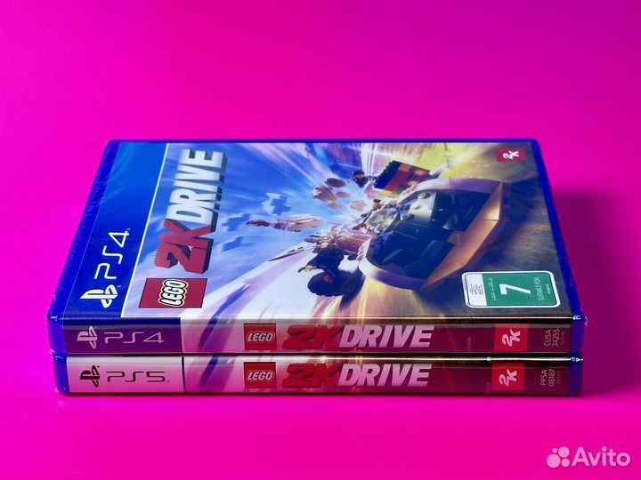 Lego 2K Drive (диск, Sony PS4/PS5)