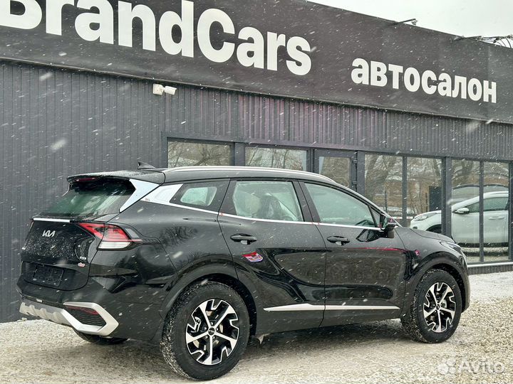 Kia Sportage 2.0 AT, 2024, 5 км
