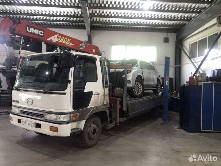 Самогруз, кран-борт, манипулятор, эвакуатор