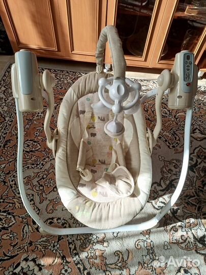 Детские электронные качели