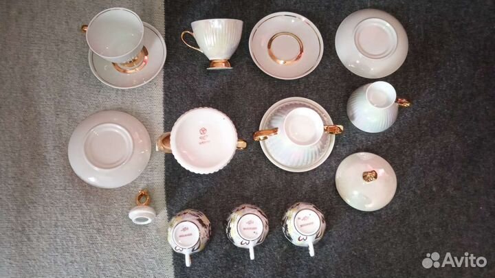 Чайный сервиз СССР