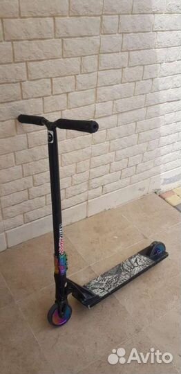 Трюковой самокат tech team