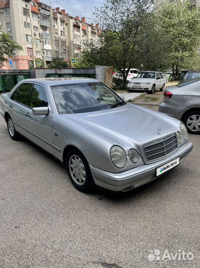 Mercedes-Benz E-класс 2.4 AT, 1999, 303 523 км