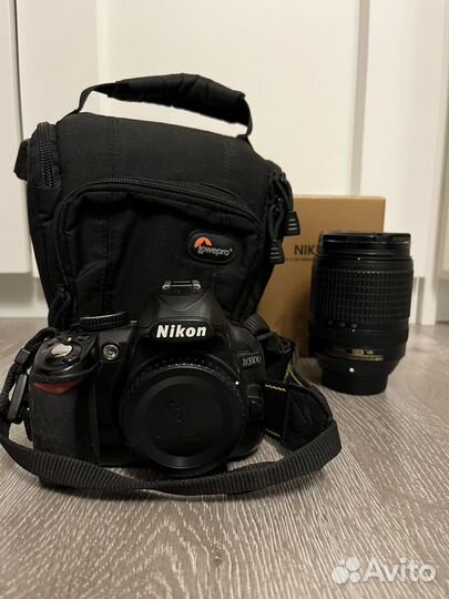 Зеркальный фотоаппарат Nikon d3100 body