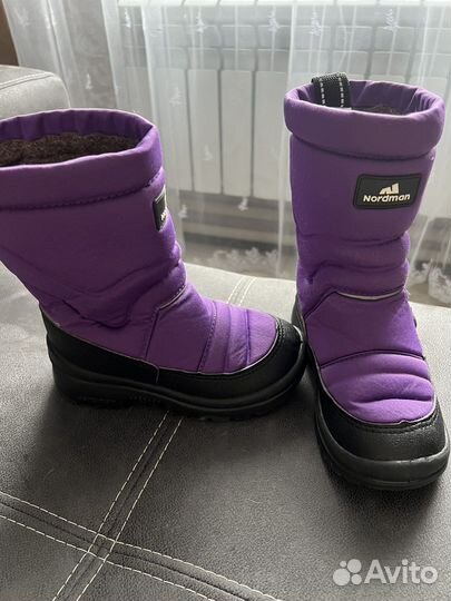 Сапоги зимние для девочки