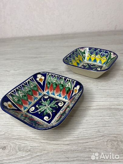 Лб17с1с Салатница квадратная малая (14см.)