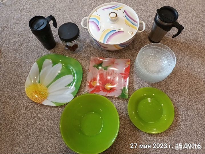 Набор посуды в отличном состоянии для дома