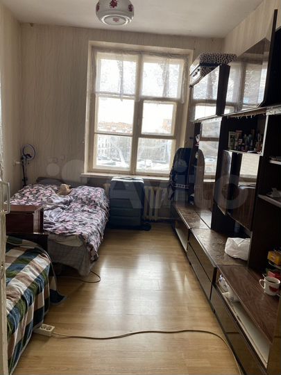 Комната 18 м² в 1-к., 7/7 эт.