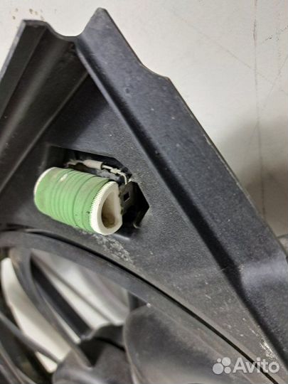 Вентилятор охлаждения радиатора Nissan X-Trail T32