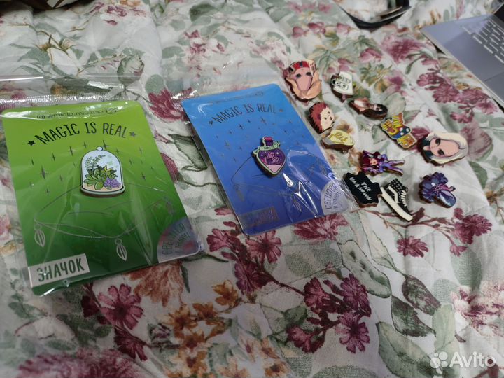 Пины деревянные