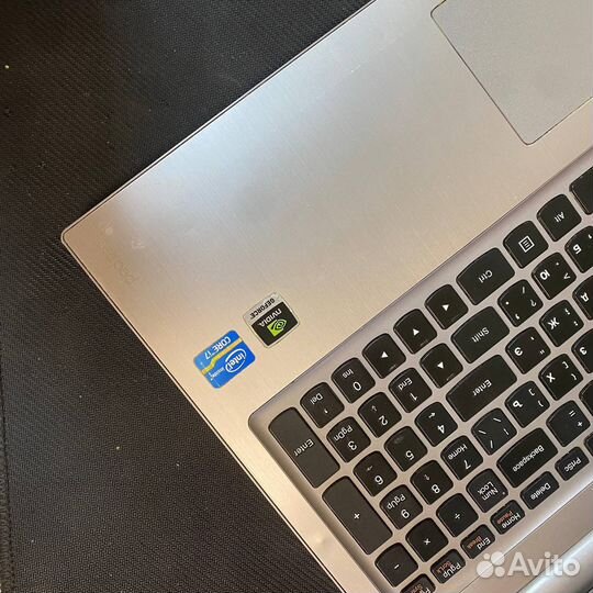 Игровой ноутбук 15.6 i7 geforce