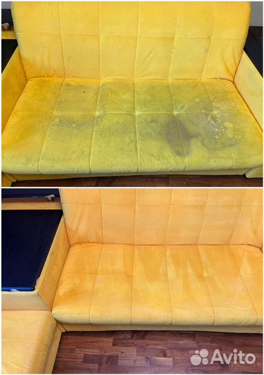 Химчистка мягкой мебели