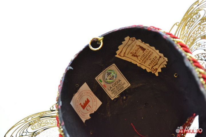 201749 Маска La gioia Volto piccolo Farfalla 2 ali