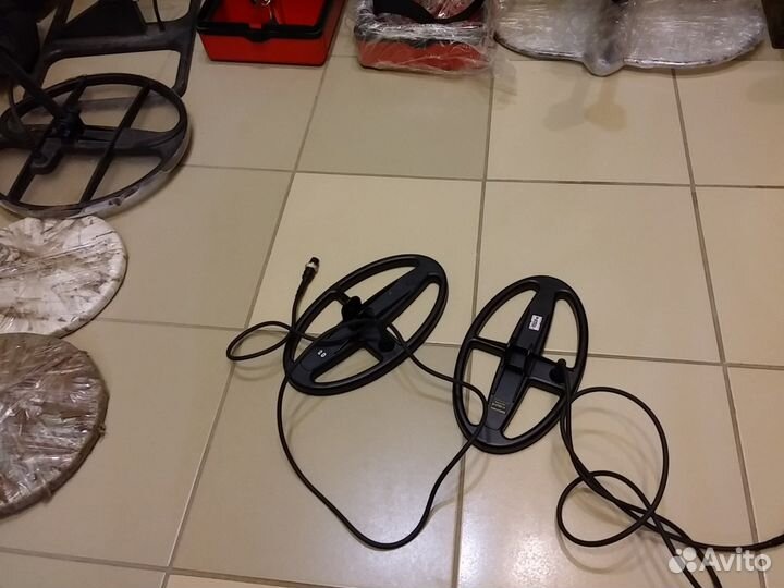 Металлодетектор датчик ака 6x10