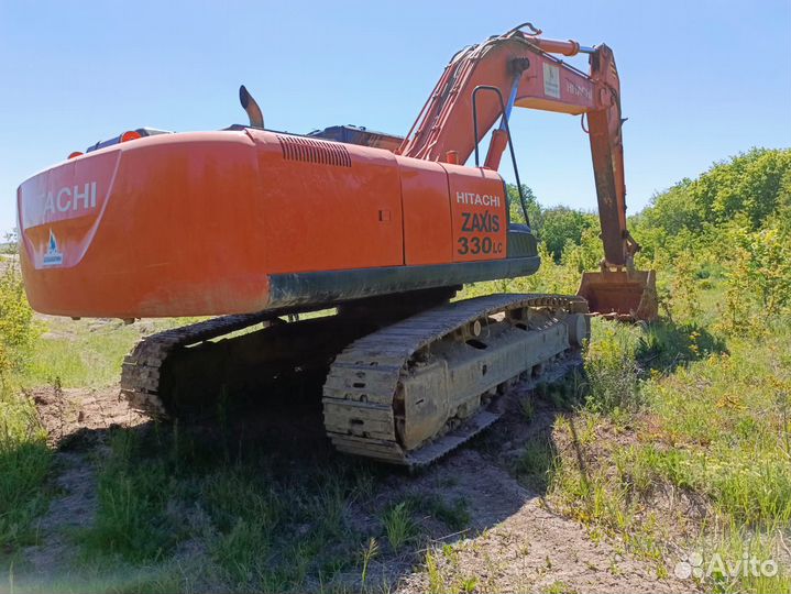 Гусеничный экскаватор Hitachi ZX330LC-5G, 2014