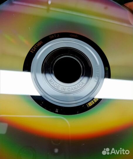 Rammstein – Mein Teil maxi-sigle 2004 Canada