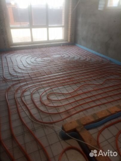 Водяной теплый пол под ключ