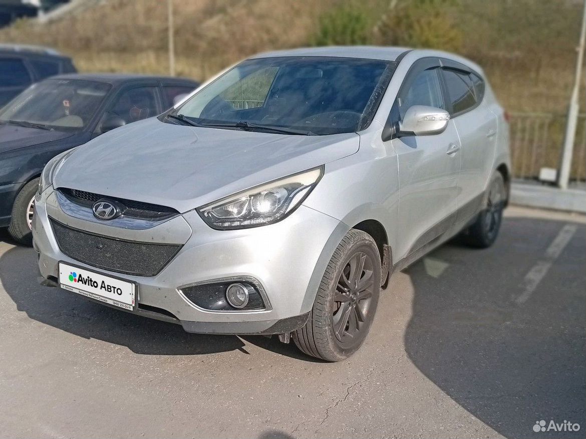 Hyundai ix35 2.0 MT, 2015, 103 850 км