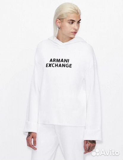 Свитер armani exchange XL/XXL оригинал