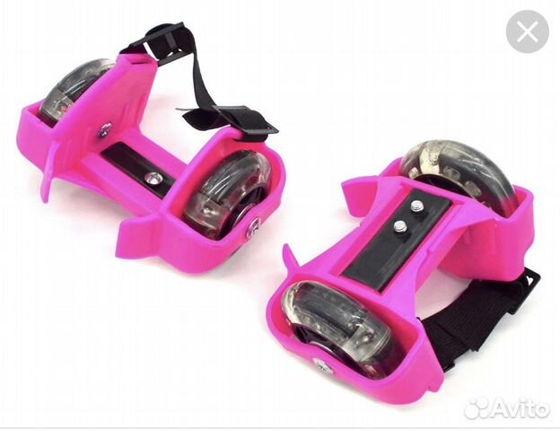 Ролики на обувь