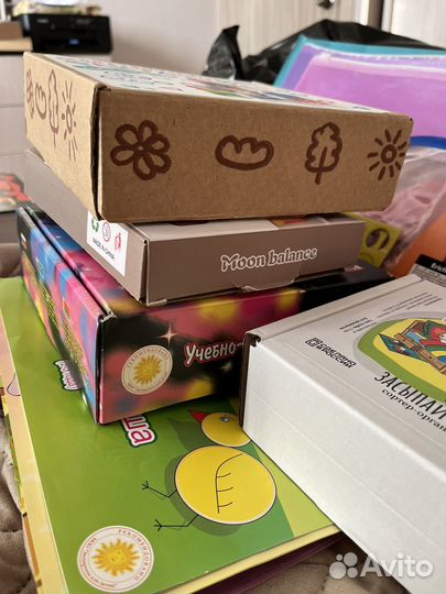 Развивающие игрушки от 2 лет пакетом