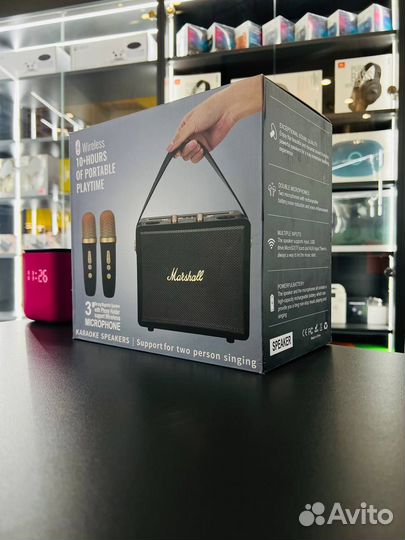 Портативная Bluetooth Колонка Karaoke