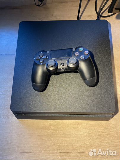 Sony playstation 4 slim с играми