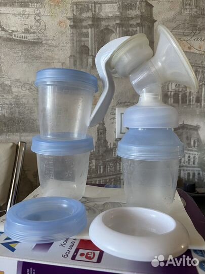Молокоотсос avent ручной