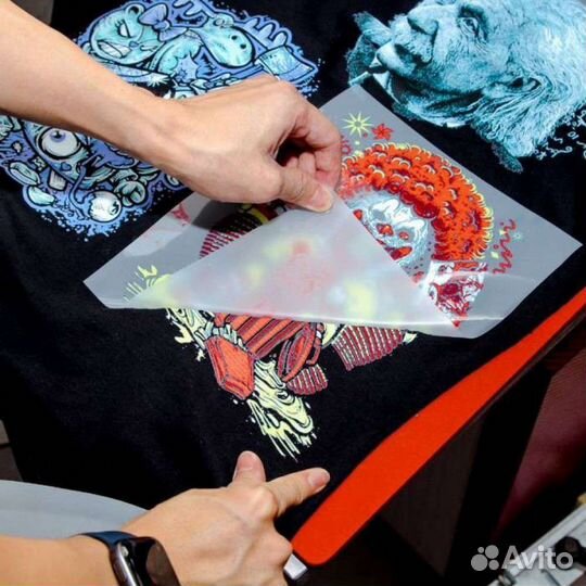 Пленка для DTF A4-A3