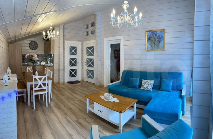 Дом 50 м² на участке 3 сот.