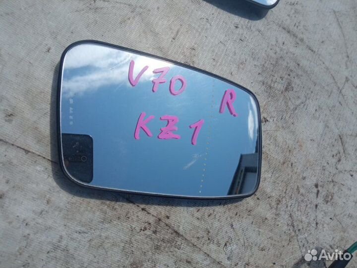 Зеркало заднего вида правое Volvo V70 B5254S 1997