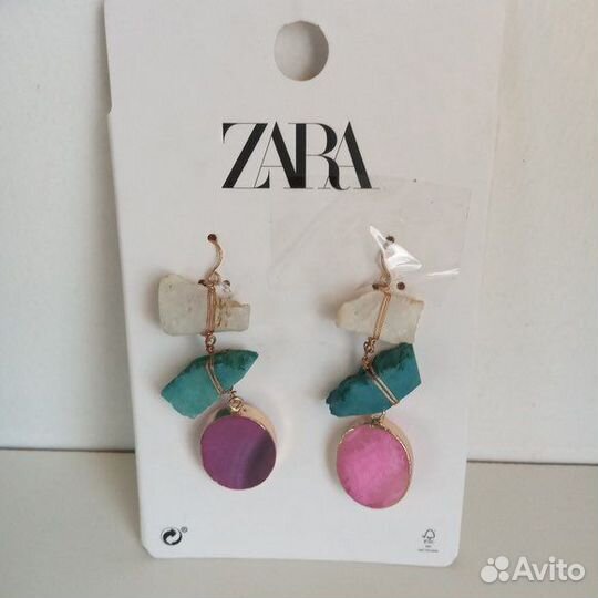 Крбги из настоящего камня Zara