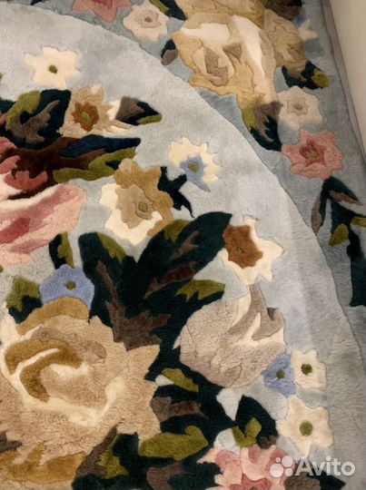 Новый Ковер натуральная шерсть овчина