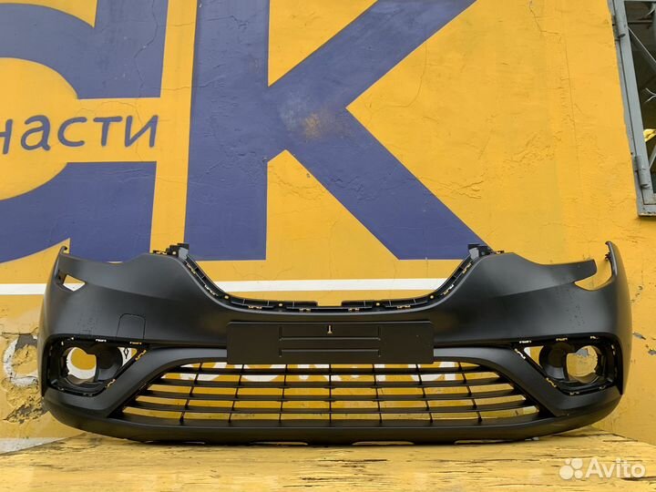 Бампер передний renault arkana