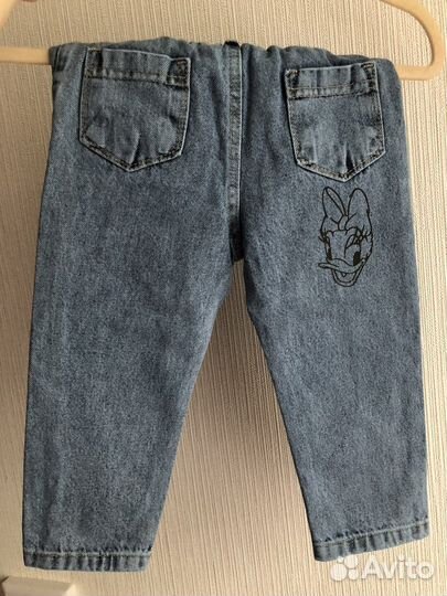 Джинсы zara для девочки
