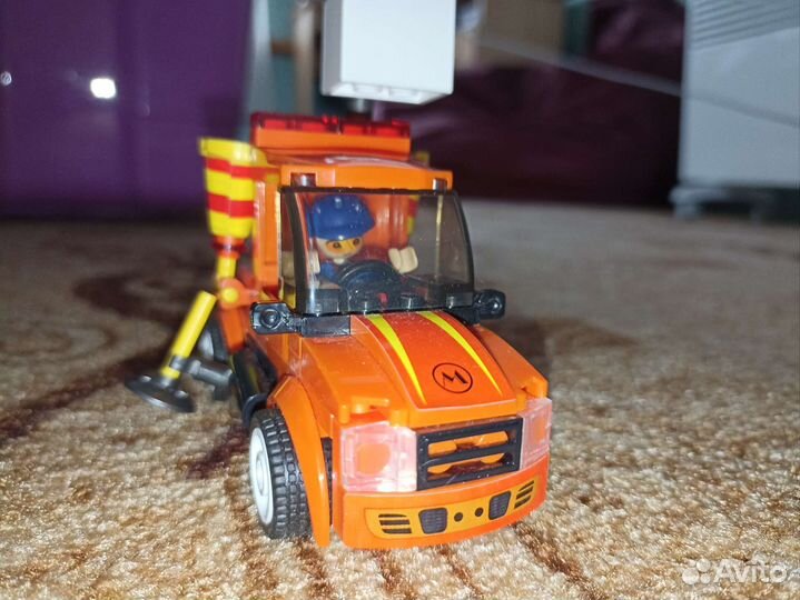 Конструктор автовышка