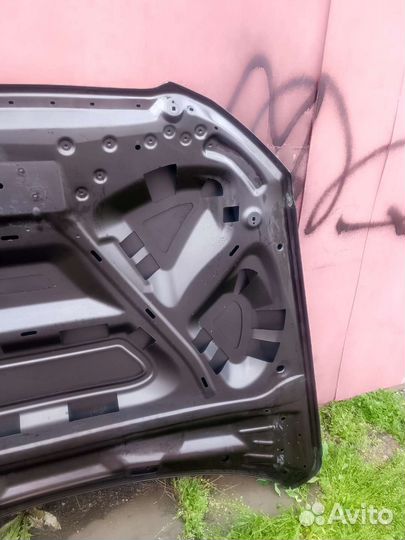 Капот ауди Q5