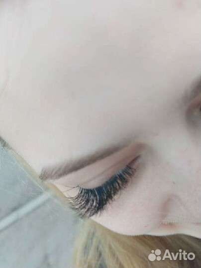 Наращивание ресниц