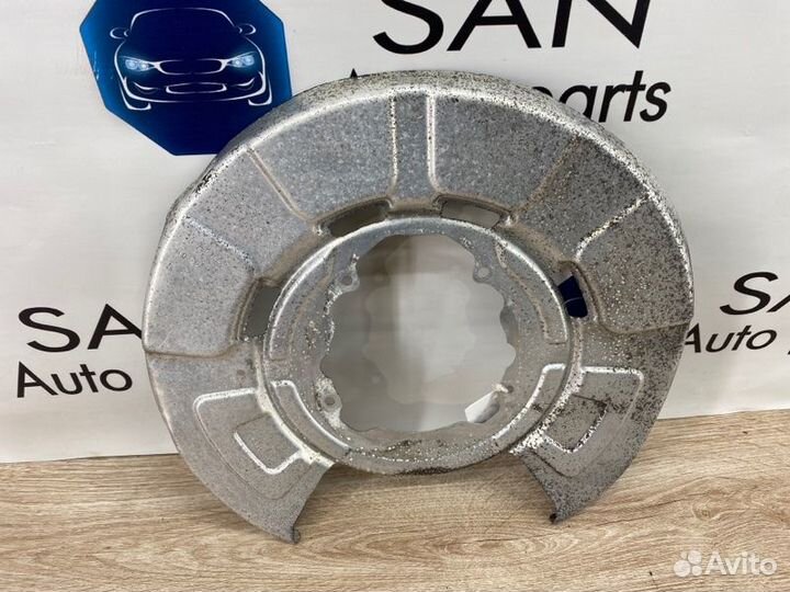 Пыльник тормозного диска задний Bmw X5 E70 N52B30