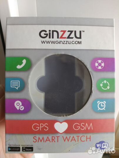 Детские смарт часы с gps