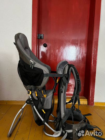 Туристический рюкзак переноска deuter kid comfort
