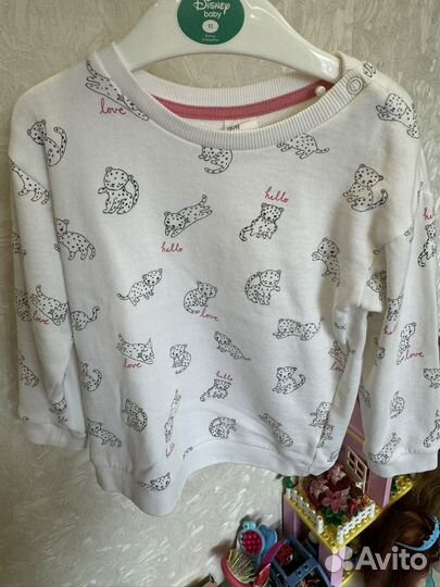 Кофты для девочки пакетом 98-104