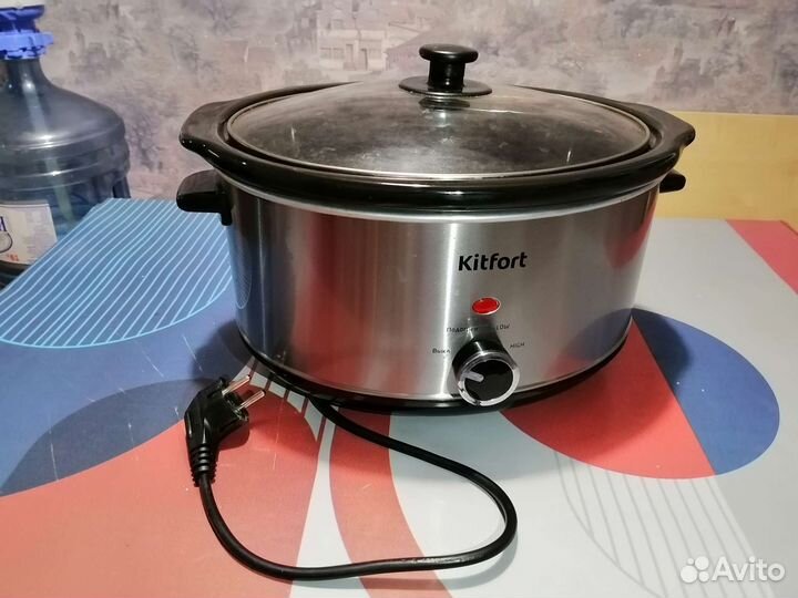 Медленноварка kitfort