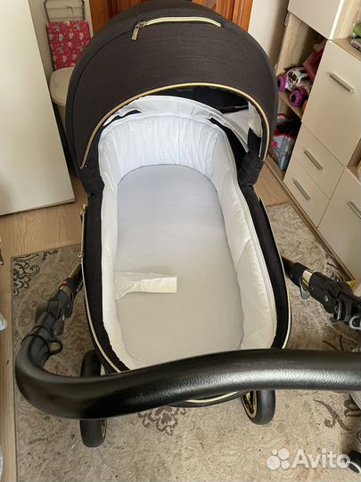 Коляска 2 в 1 adamex chantal