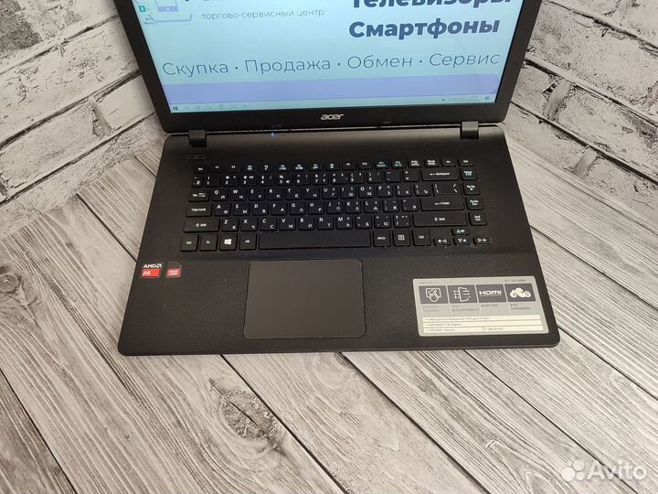 Ноутбук Acer A6(i3) /DDR3L-4Gb/SSD-128Gb/15.6