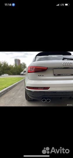 Audi Q3 2.0 AMT, 2018, 127 000 км